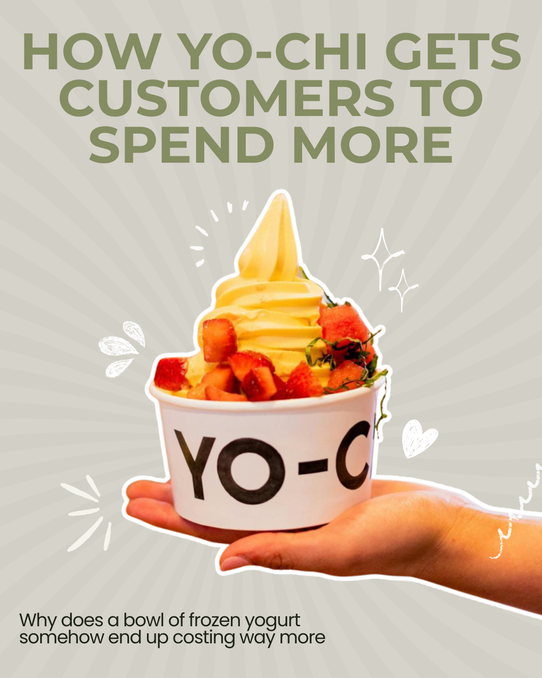 Yo-Chi yoghurt social post